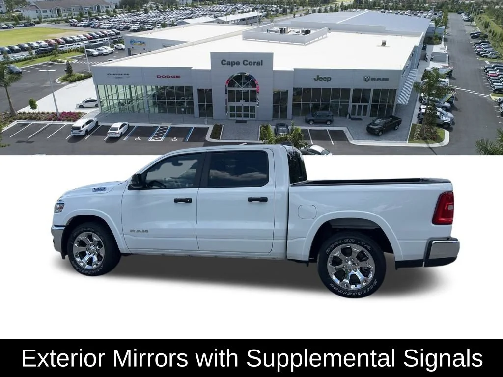 Certified Used 2026 White Ram Big Horn/Lone Star image 26