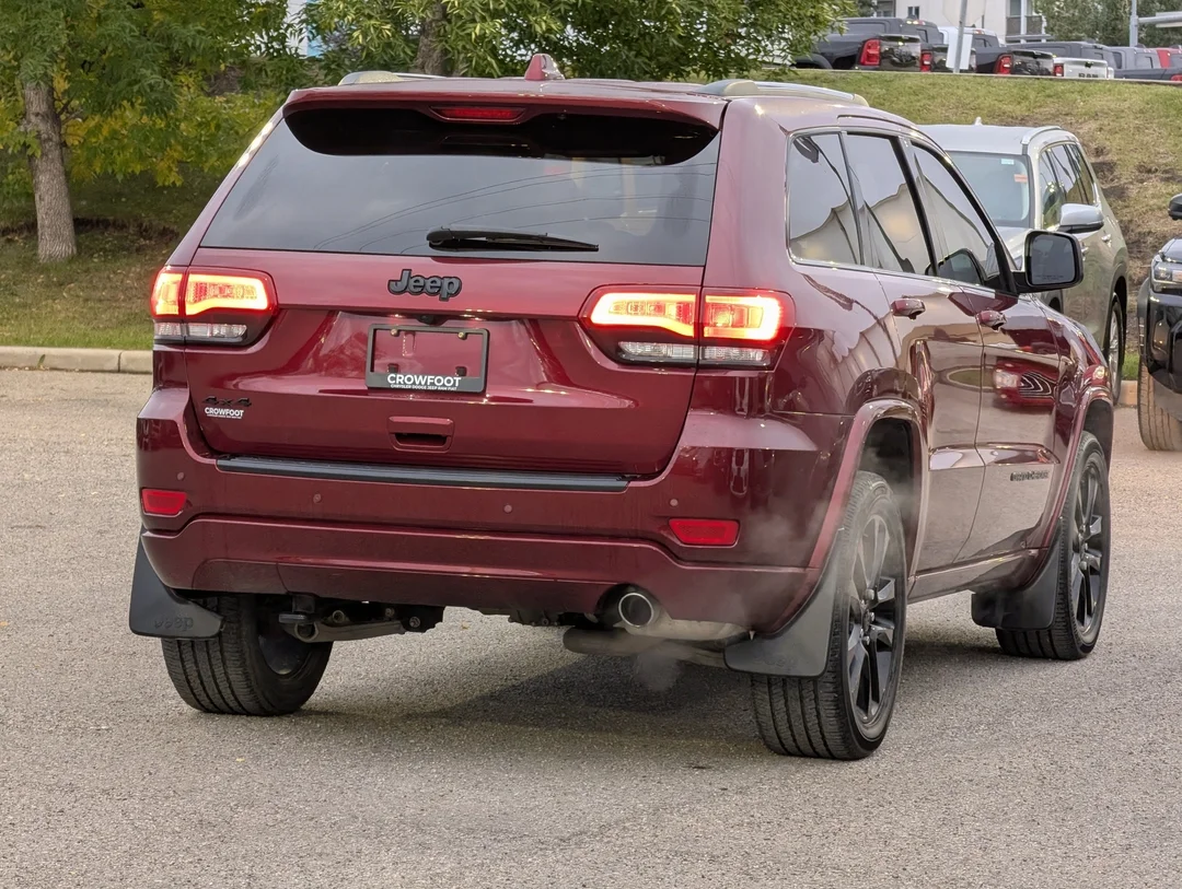 Used 2021 Red Jeep Altitude - All Weather Grp - ProTech Grp - Sunroof - Altitude IV & More image 8