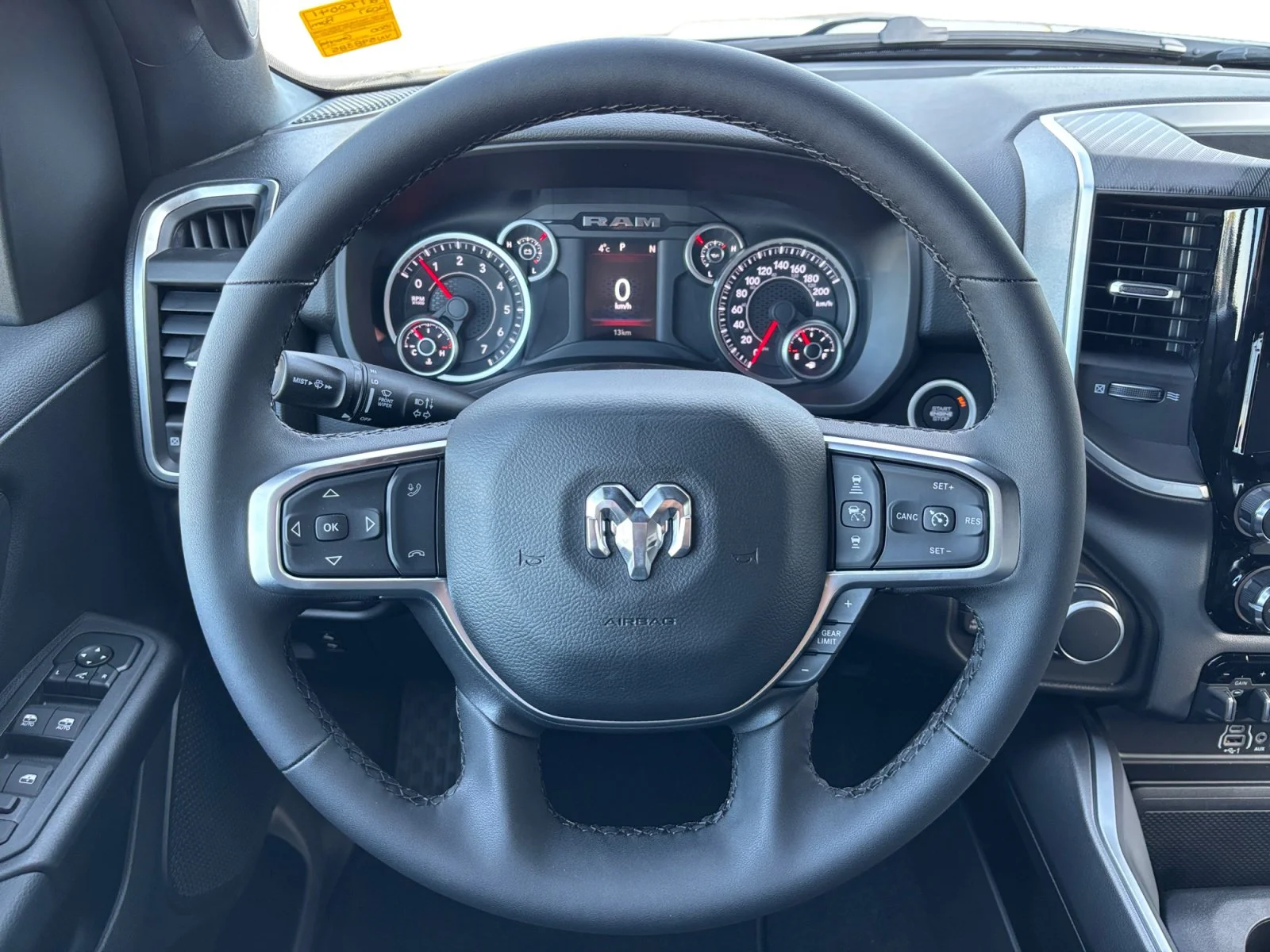New 2027 Granite Crystal Metallic Ram Big Horn image 13