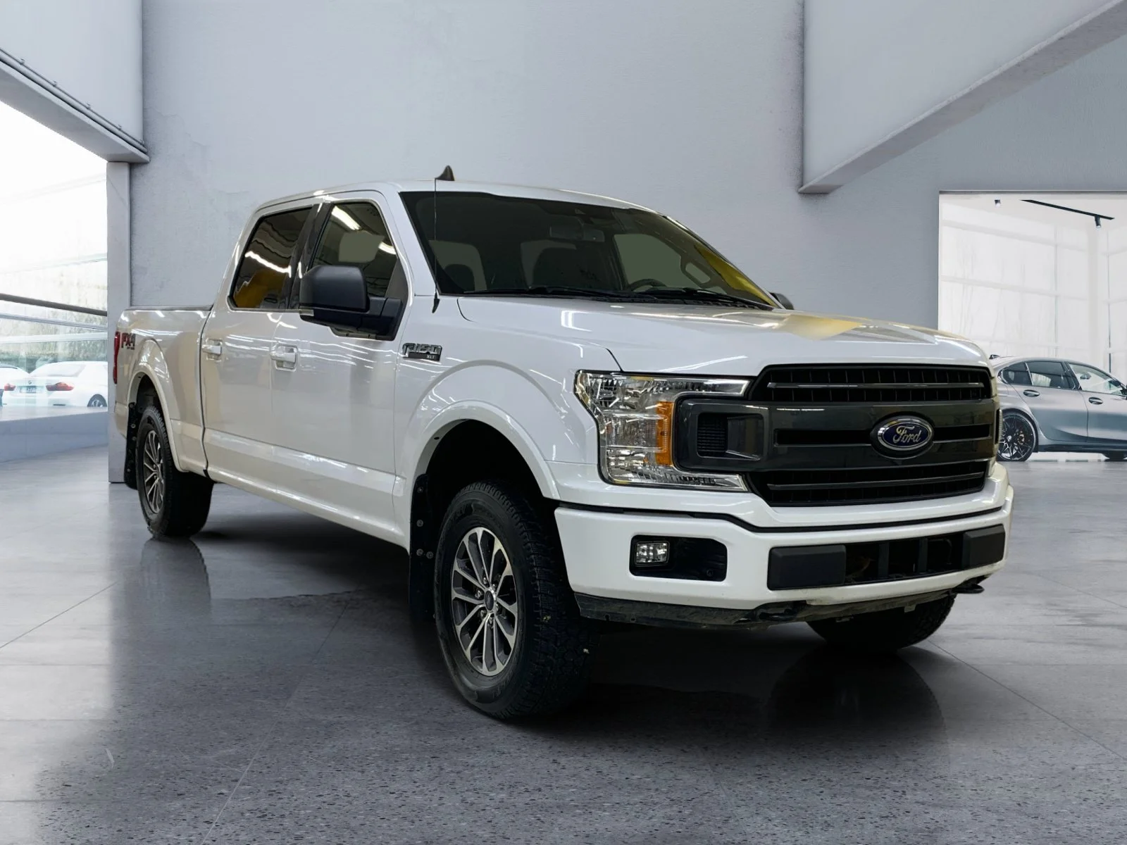 Used 2019 White Ford XLT image 7