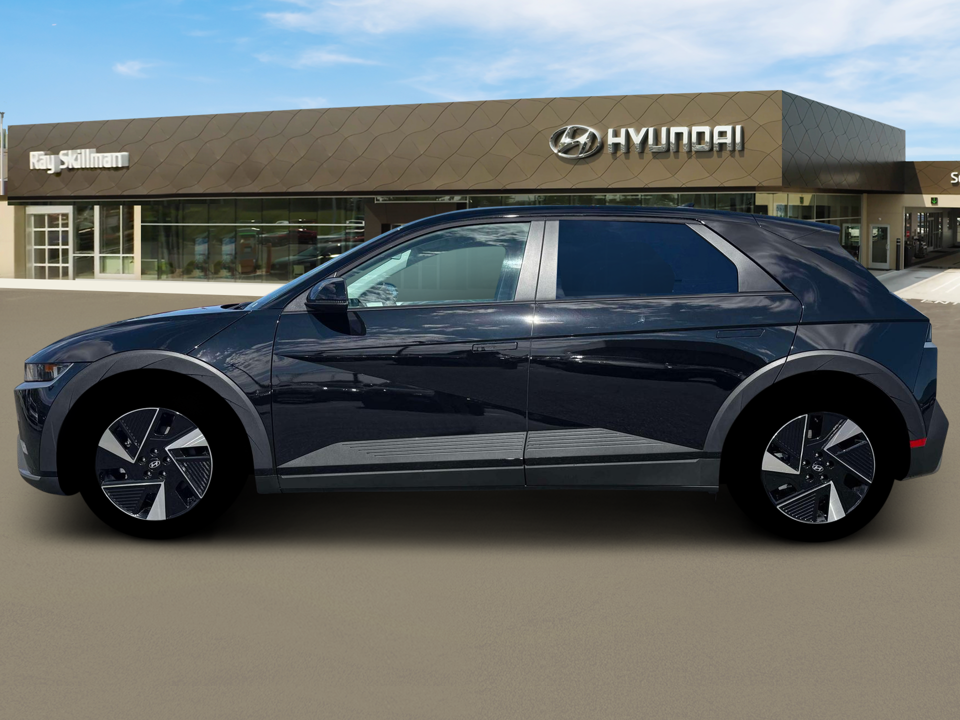 New 2026 Abyss Black Hyundai SEL image 4