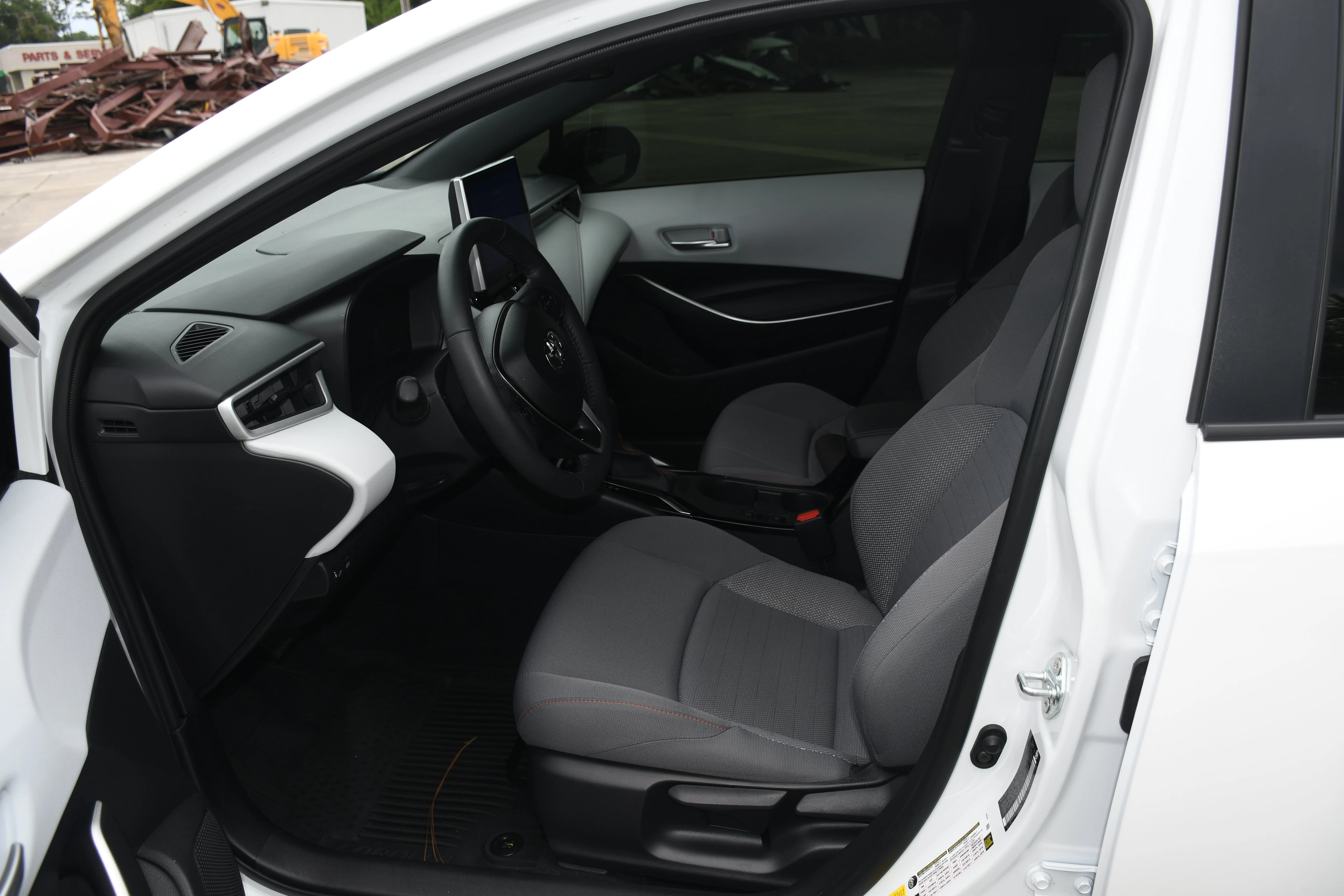 Used 2025 White Toyota FX image 6