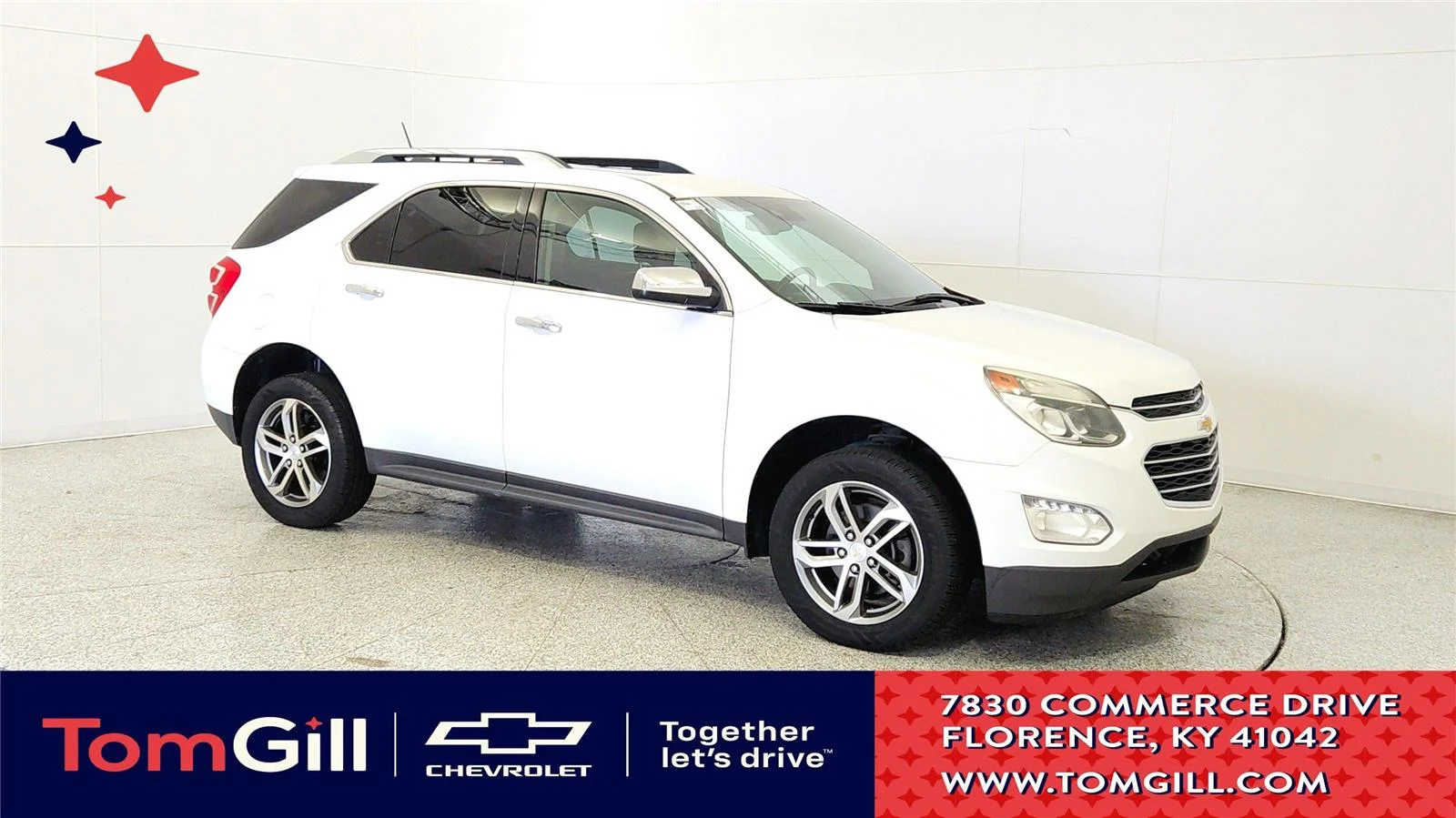 2016 Chevrolet Equinox LTZ