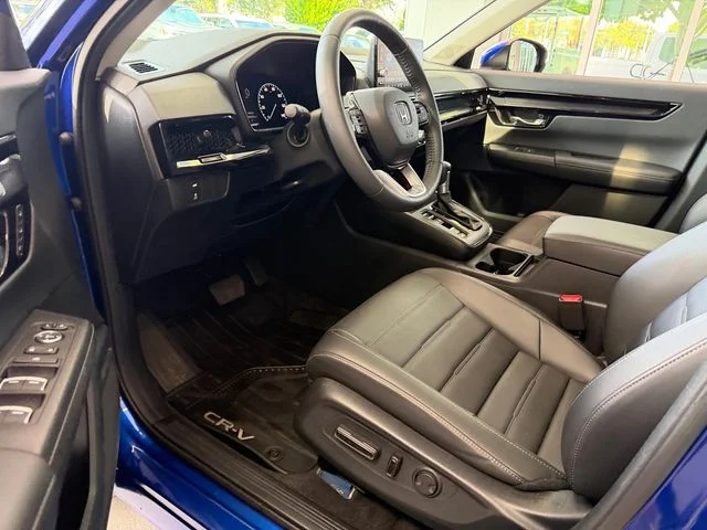 Used 2025 Blue Honda EX-L image 6