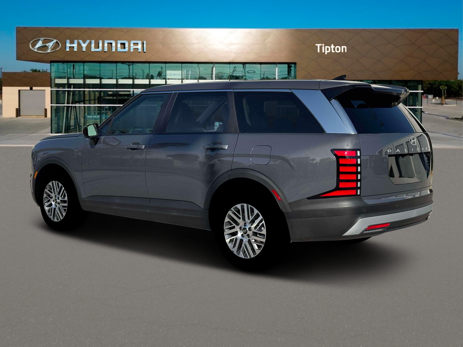 New 2026 Gray Hyundai SE FWD image 4