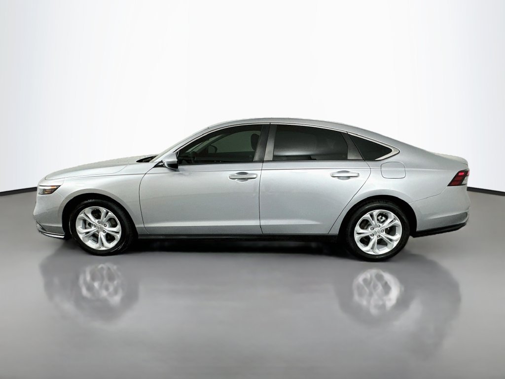 Certified Used 2024 Solar Silver Metallic Honda LX image 8