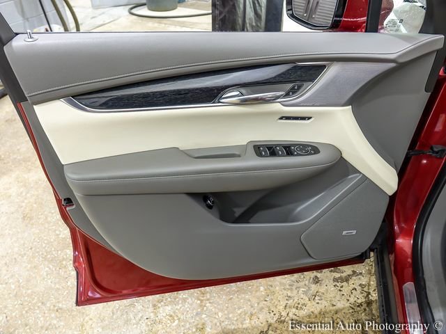 Certified Used 2023 Radiant Red Tintcoat Cadillac Premium Luxury image 21