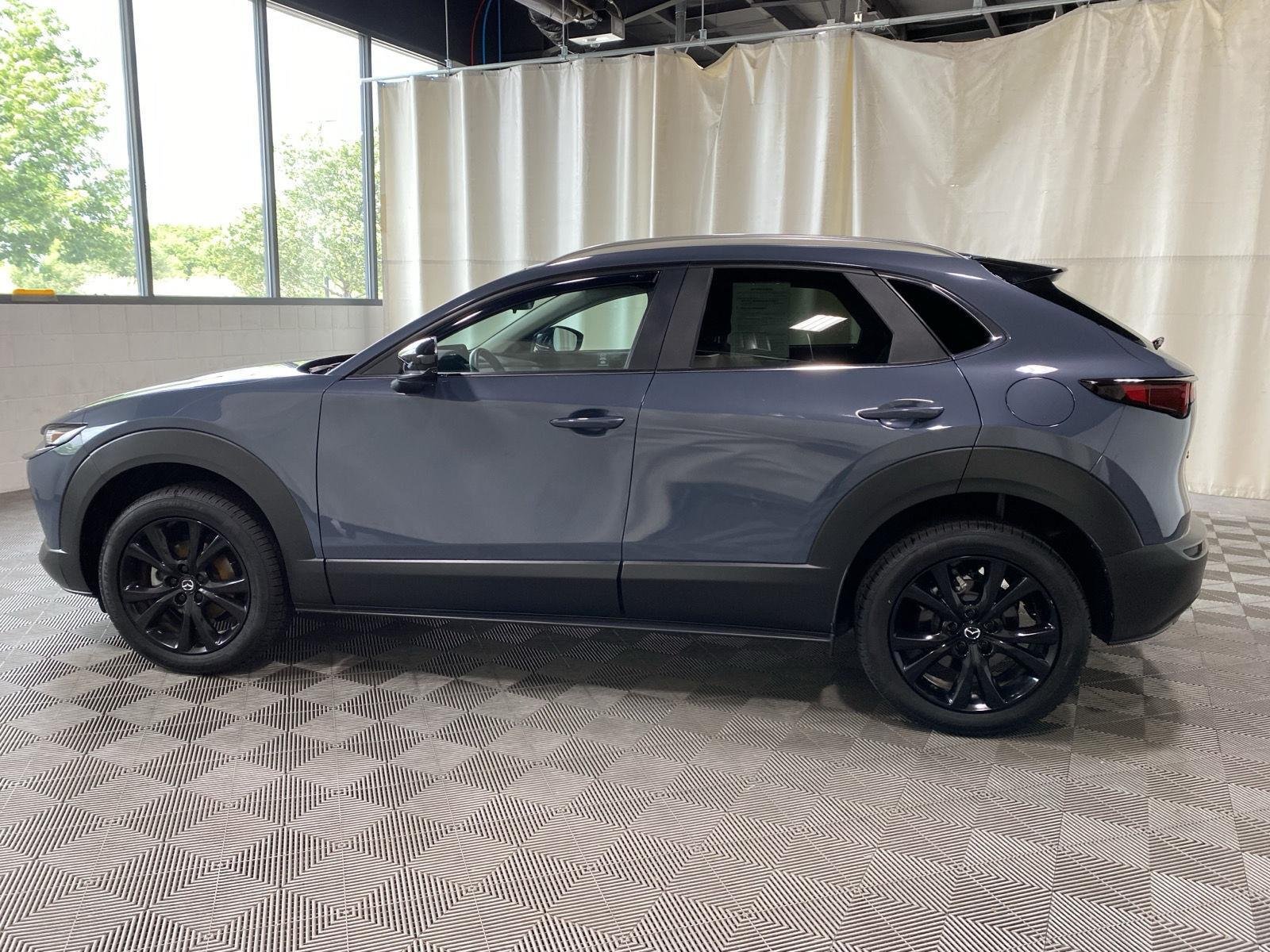 Used 2024 Polymetal Gray Metallic Mazda 2.5 S Carbon Edition image 7
