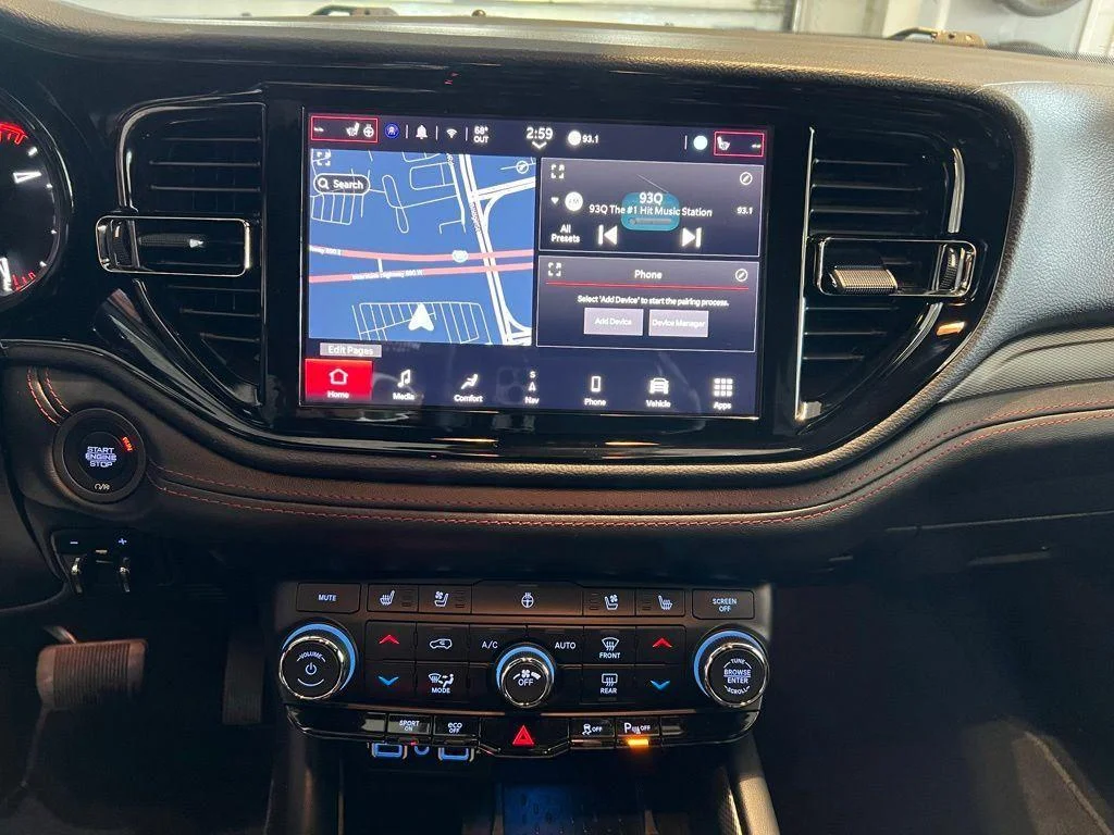 Used 2025 Vapor Gray Dodge R/T Plus image 21