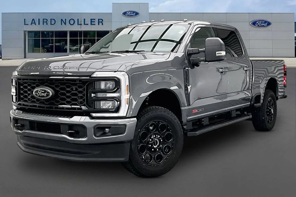 New 2026 Gray Metallic Ford F-350® XLT image 1