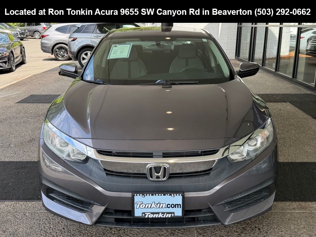 Used 2018 Modern Steel Metallic Honda EX image 3