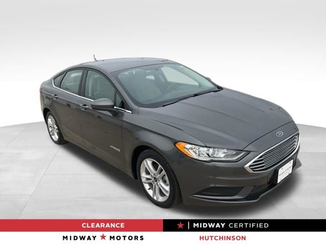 2018 Ford Fusion Hybrid S