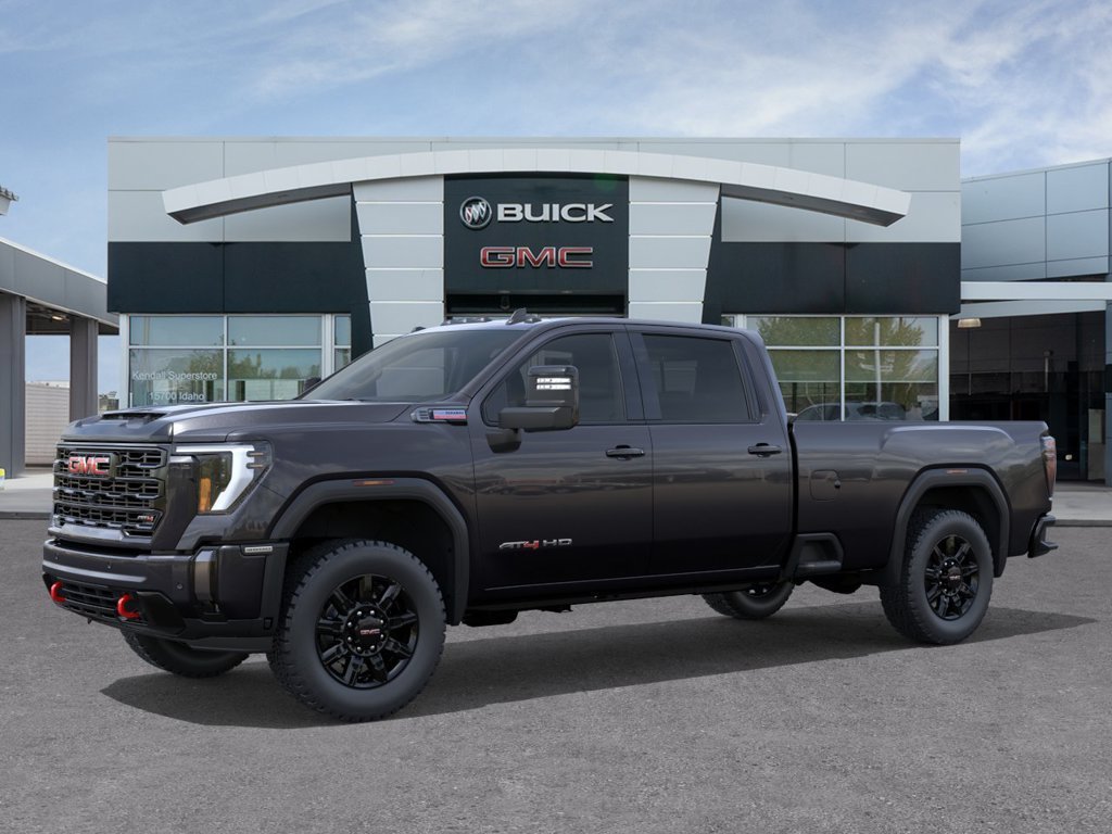 New 2026 Titanium Rush Metallic GMC AT4 image 2