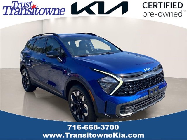 2023 Kia Sportage X-Line