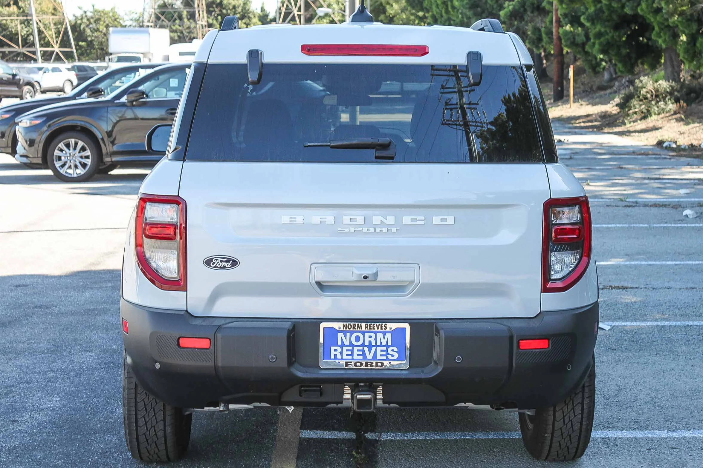New 2026 Space White Metallic Ford Big Bend® image 7