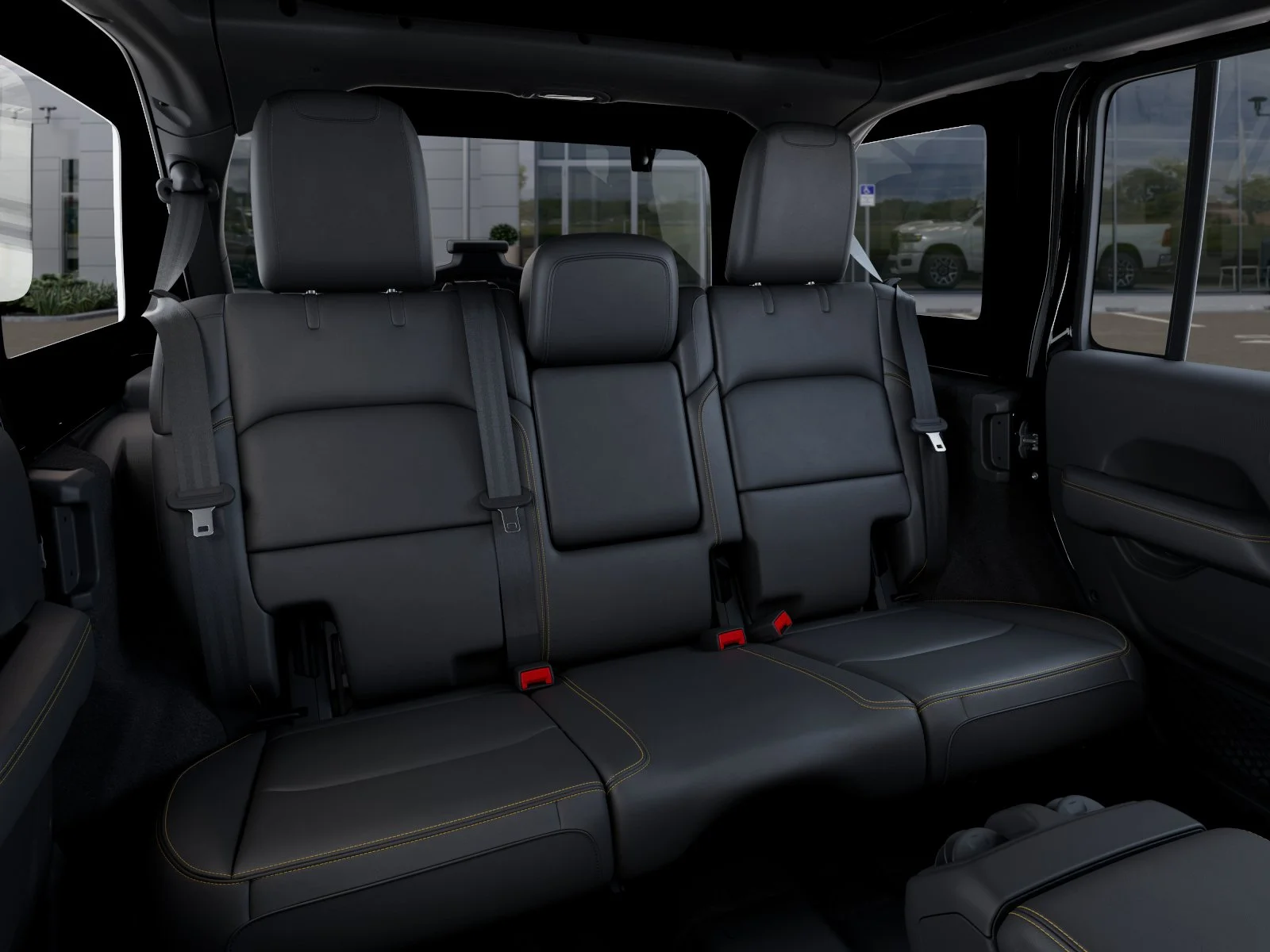New 2026 Black Clear-Coat Exterior Paint Jeep Sahara image 45