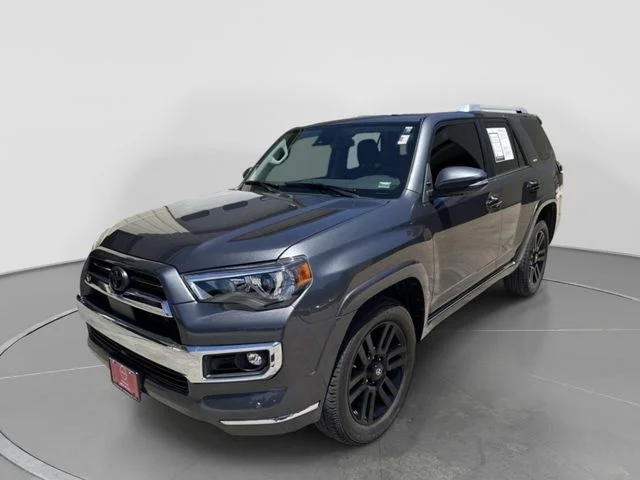 Used 2022 Gray Toyota Limited image 4