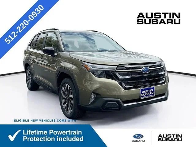 2026 Subaru Forester Touring Hybrid's photo
