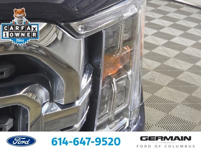 Used 2021 Blue Metallic Ford XLT image 16