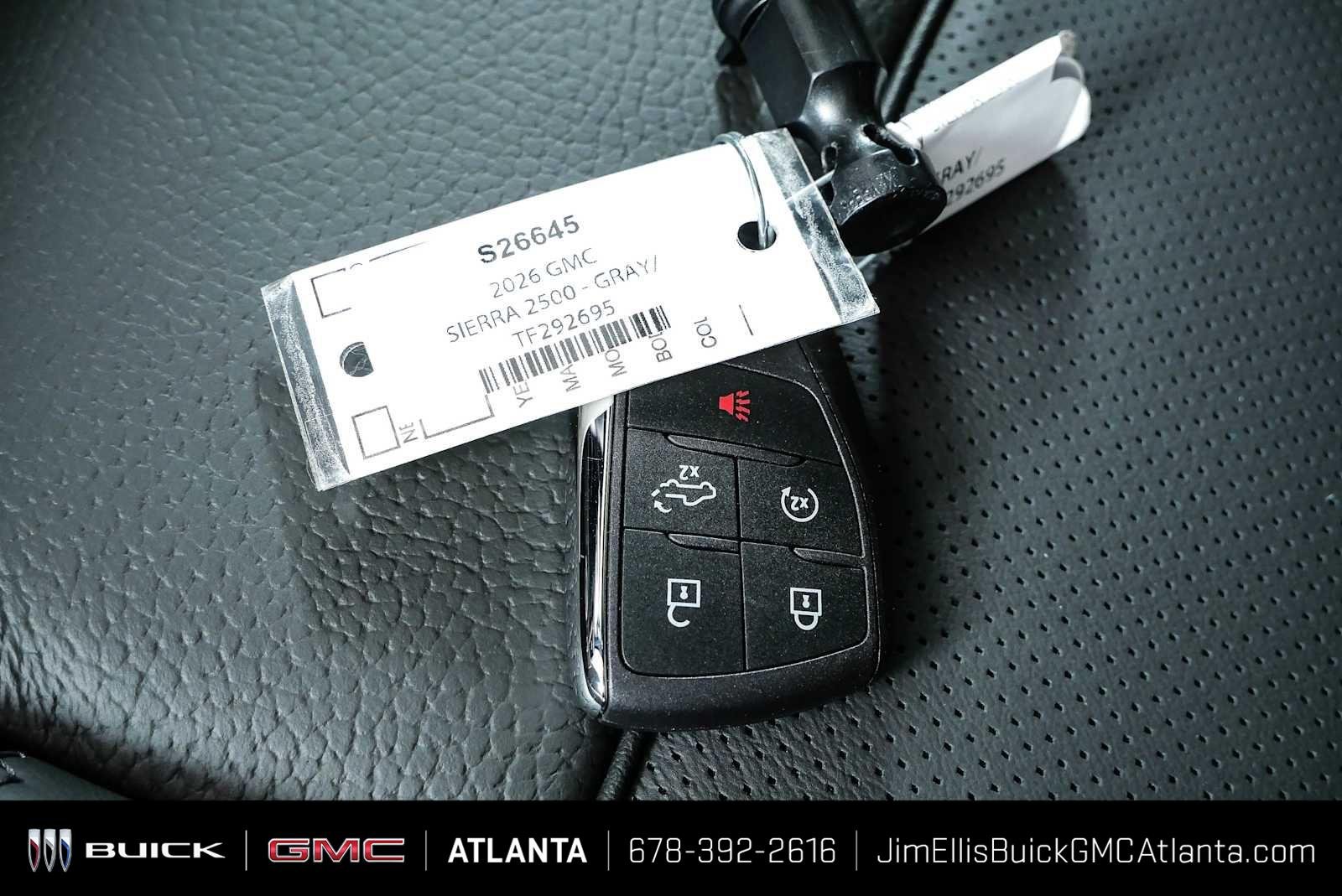 New 2026 Sterling Metallic GMC Denali image 38