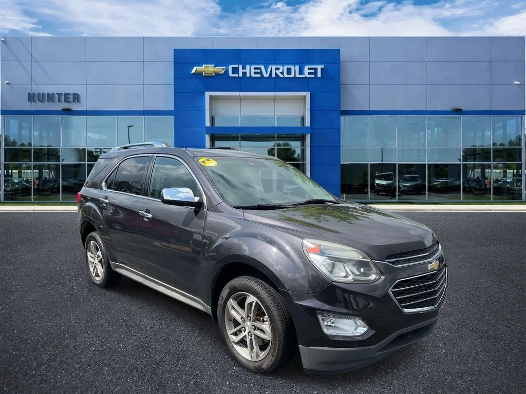 EQUINOX ソリッド Used 2016 Chevrolet Equinox LTZ Sport Utility in Fletcher #P29382A