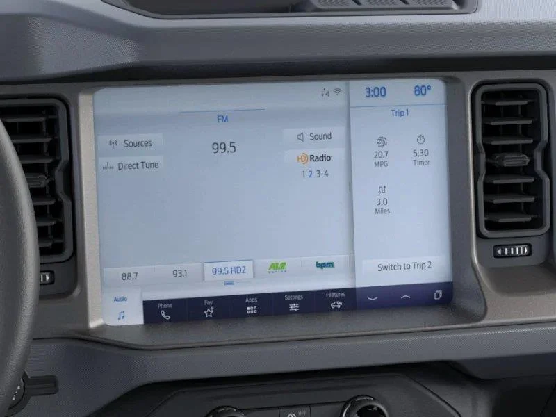 New 2026 Shadow Black Ford Big Bend image 32