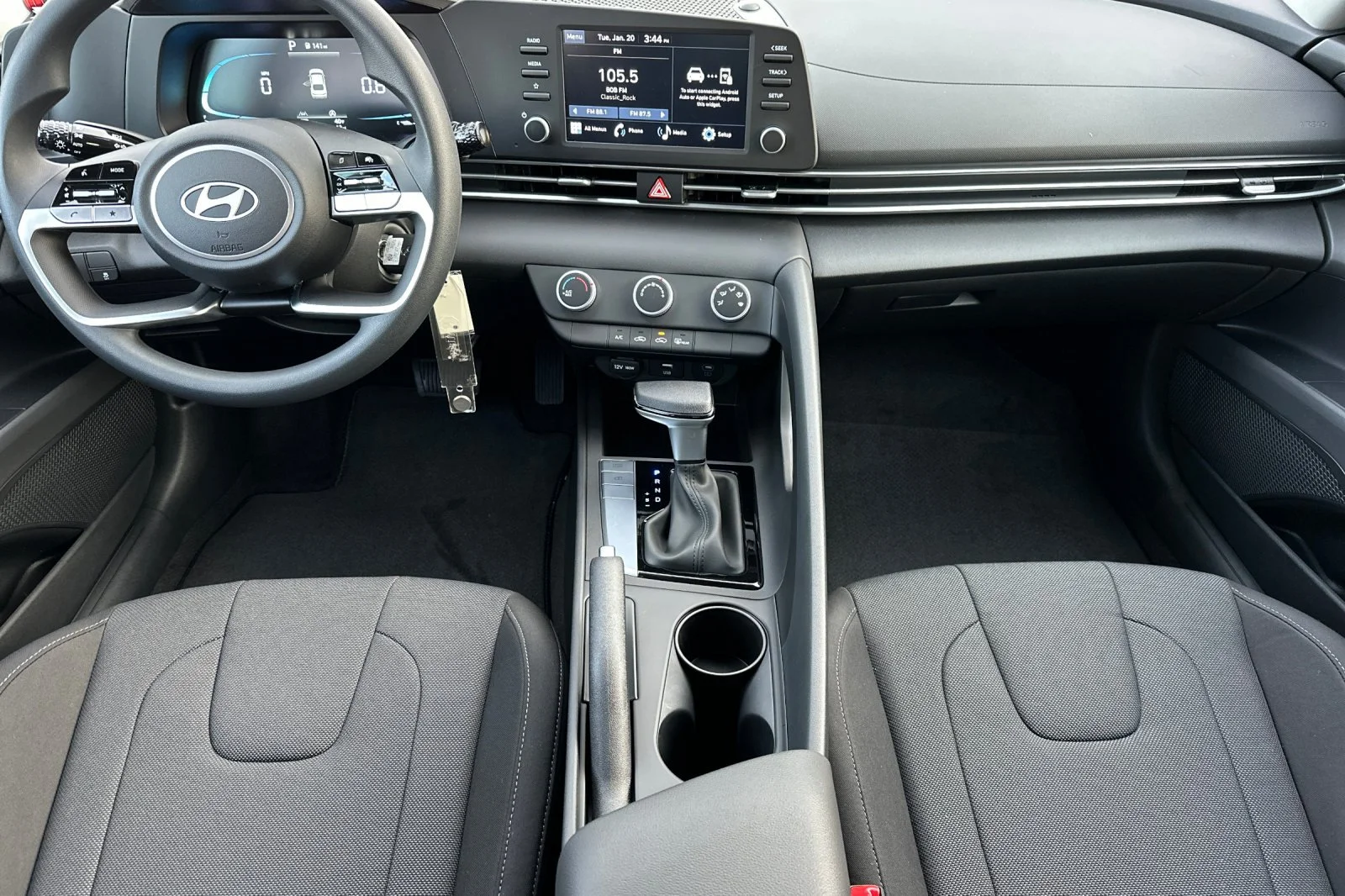 Used 2026 White Hyundai SE image 12