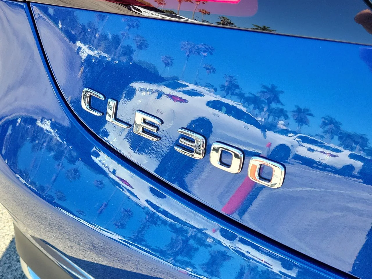 New 2026 Starling Blue Metallic Mercedes-Benz CLE 300 image 8