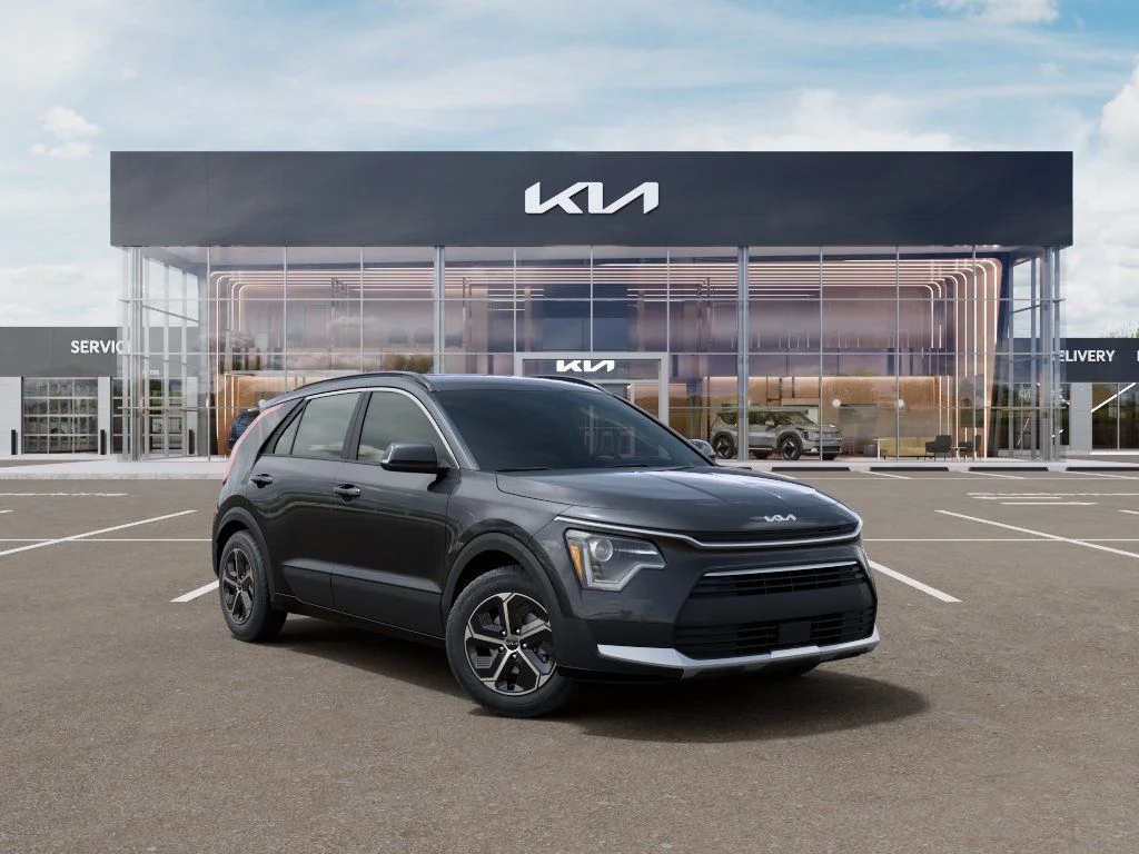 New 2026 Interstellar Gray Kia EX image 8
