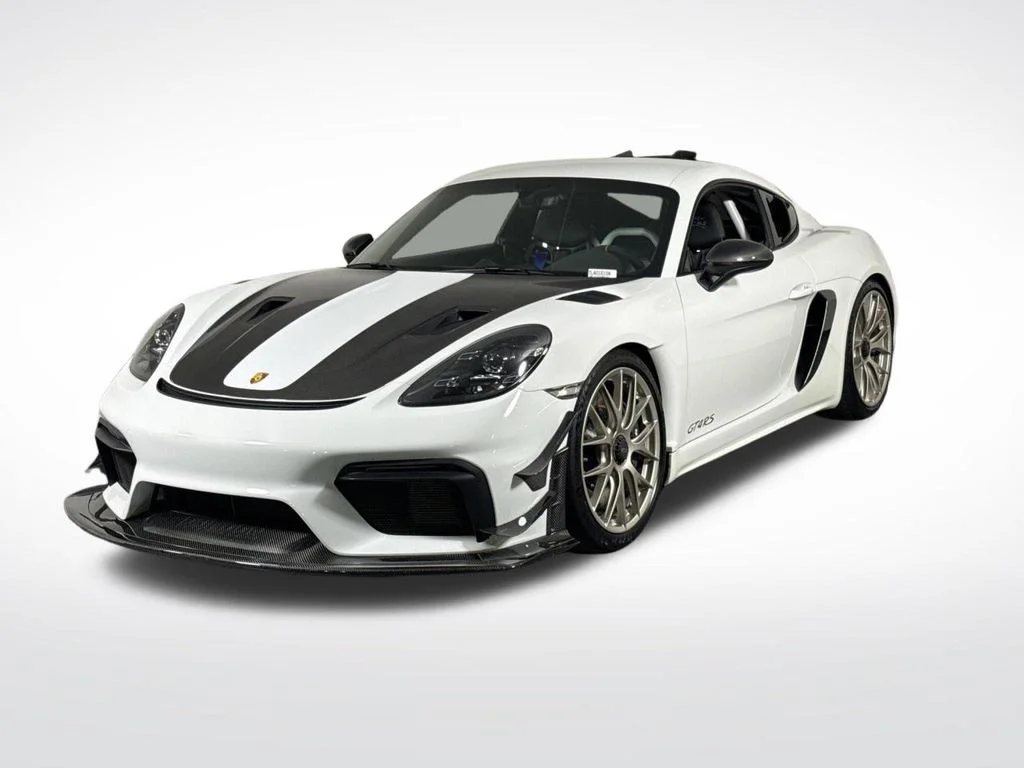 Used 2024 White Porsche GT4 RS image 1
