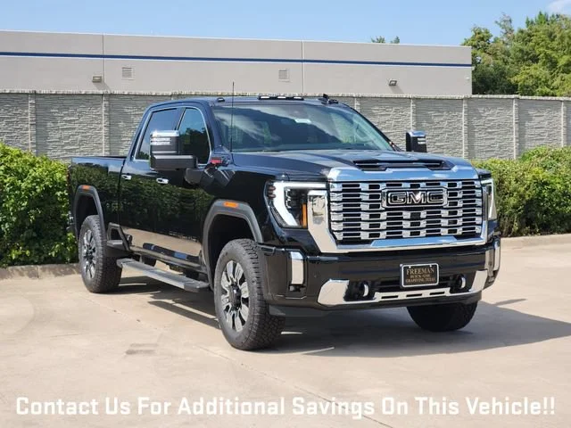New 2026 Onyx Black GMC Denali image 2