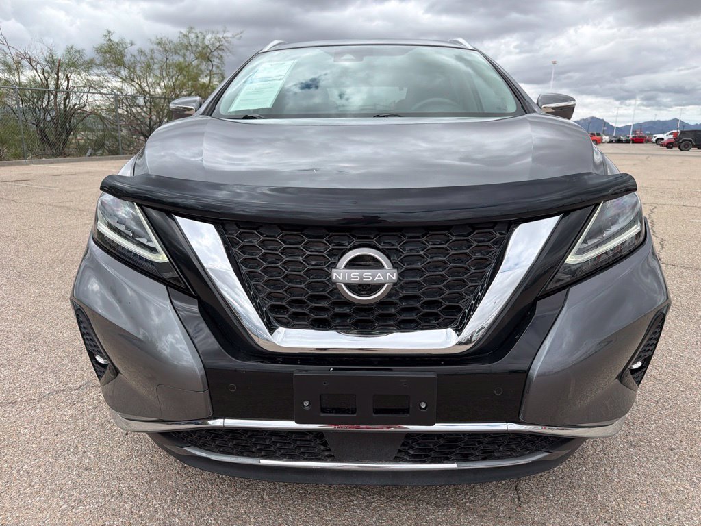 Used 2024 Gray Nissan Platinum image 11