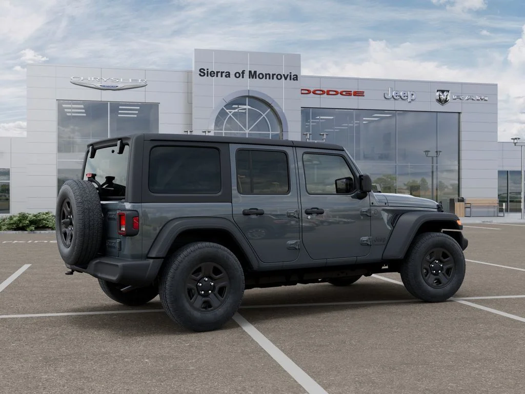 New 2026 Anvil Clearcoat Jeep Sport image 4