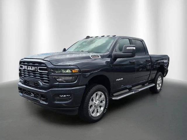 New 2026 Forged Blue Metallic Exterior Paint RAM Big Horn image 2