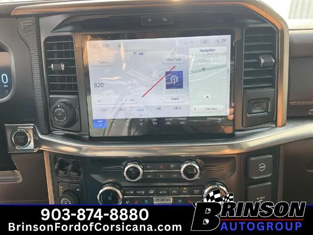 New 2026 Antimatter Blue Metallic Ford King Ranch® image 41