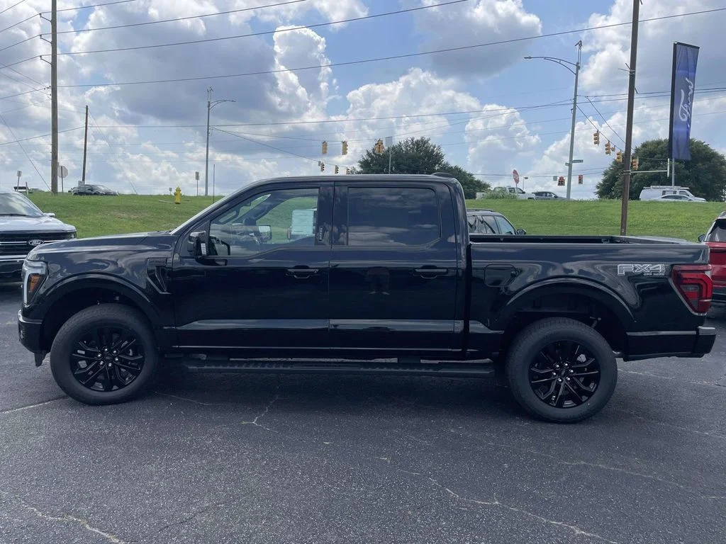 New 2026 Black Ford Lariat image 6