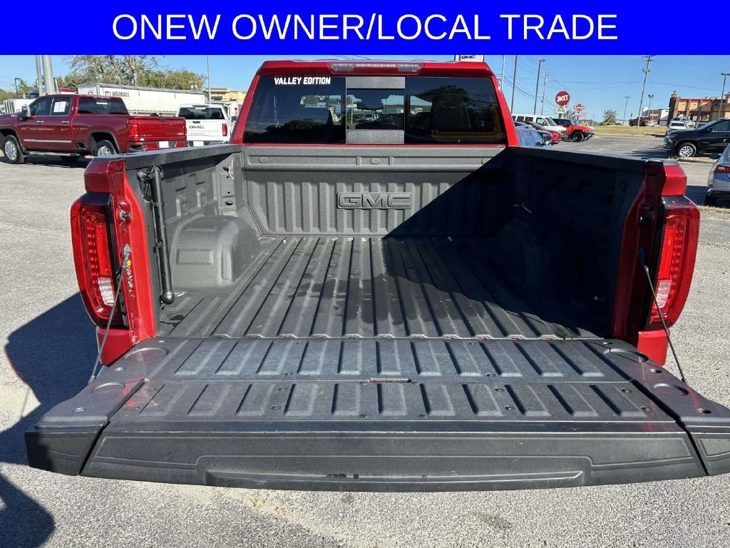 Used 2024 Volcanic Red Tintcoat GMC SLT image 11