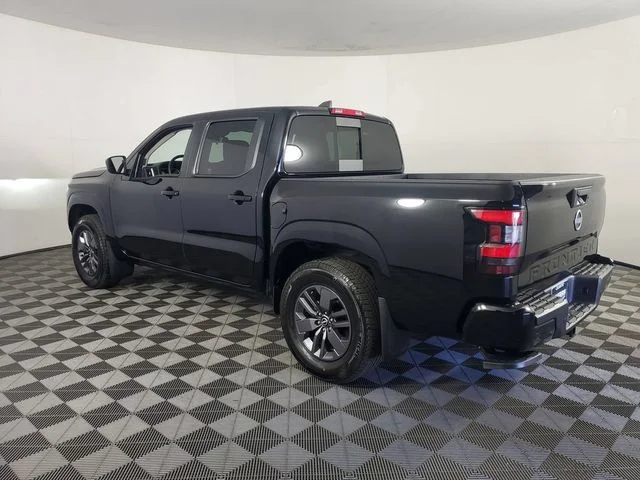 New 2026 Super Black Nissan Crew Cab SV image 5