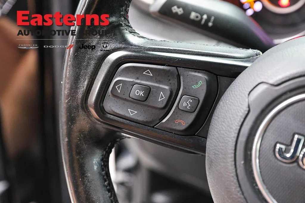 Certified Used 2020 Black Jeep Sport S image 16