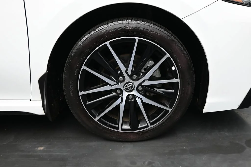 Used 2024 White Toyota SE image 10