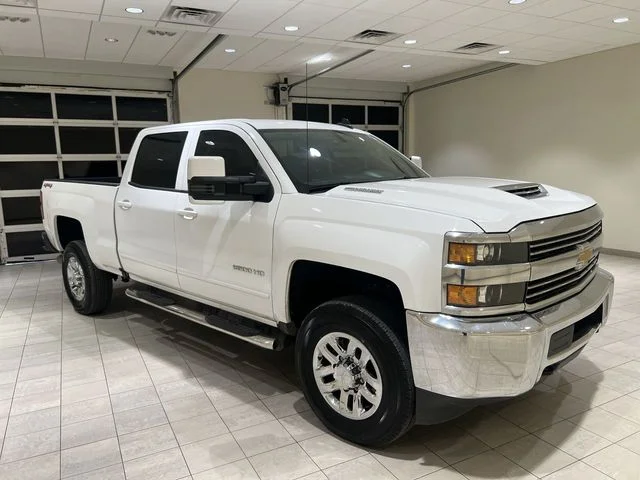 Certified Used 2017 White Chevrolet LT image 7