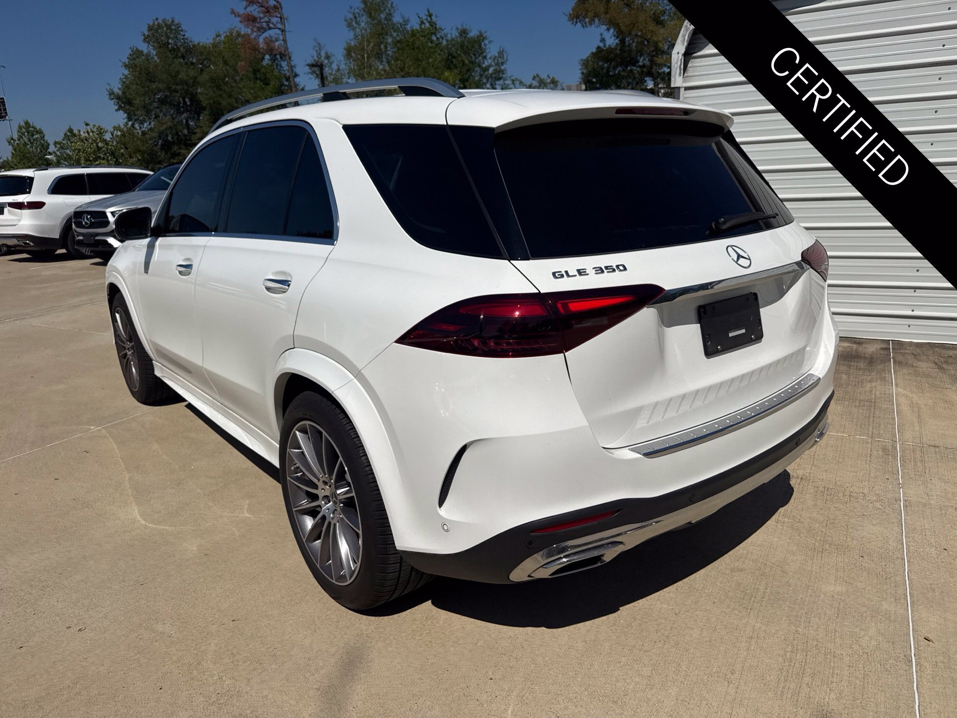 Certified Used 2026 Polar White Mercedes-Benz GLE 350 image 6