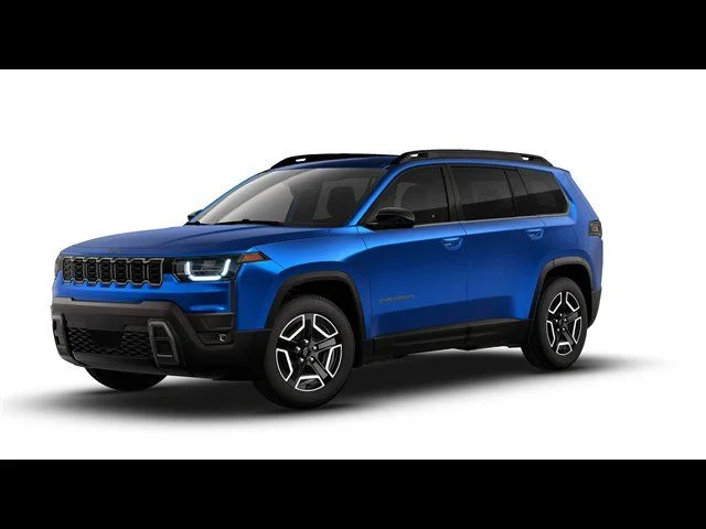 New 2026 Hydro Blue Pearl-Coat Exterior Paint Jeep Laredo image 13