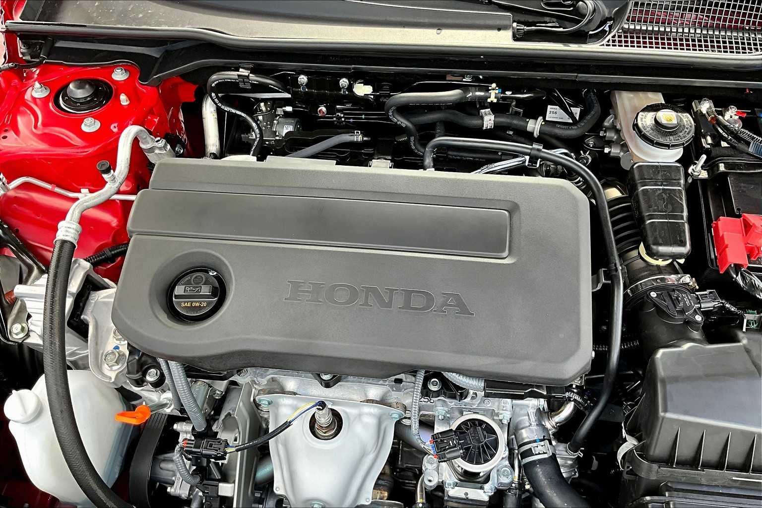 New 2026 Rallye Red Honda LX image 17