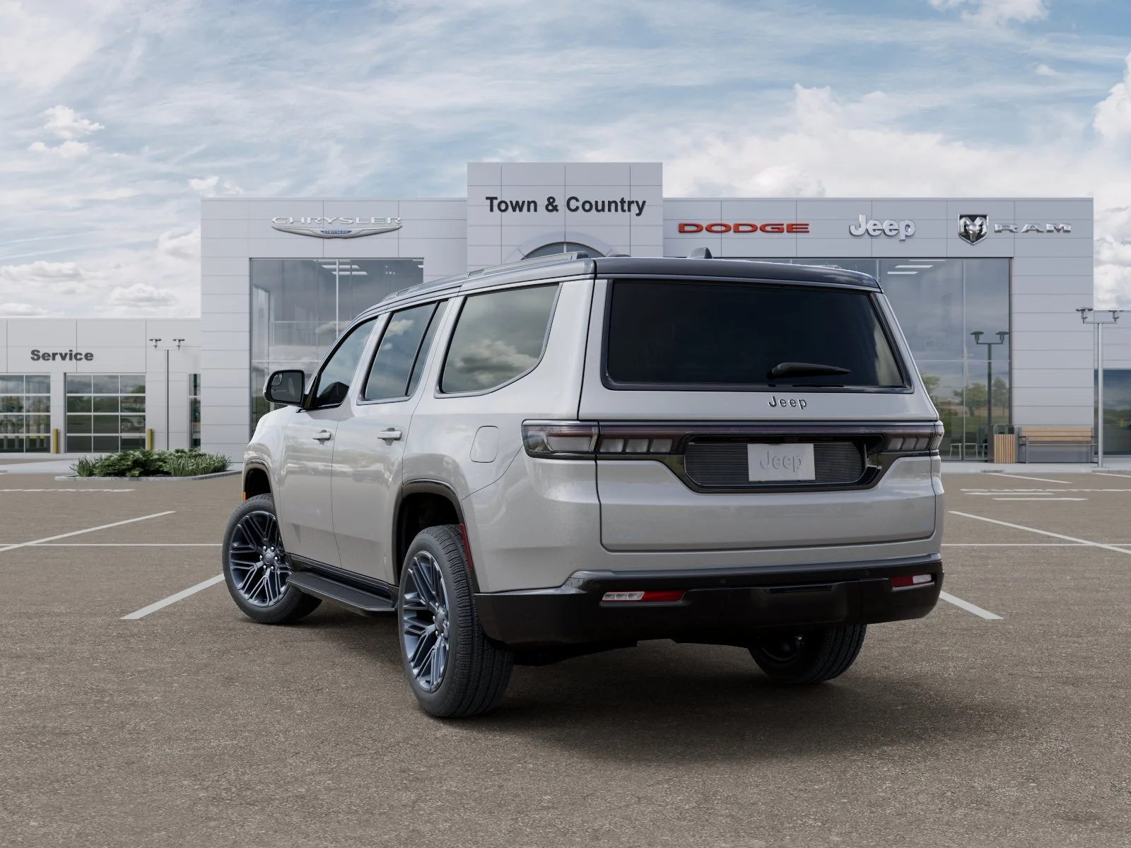 New 2026 Silver Zynith Jeep 85th Anniversary Edition image 29