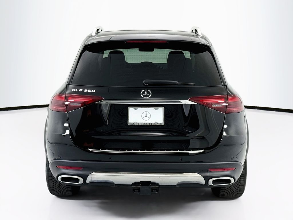 Certified Used 2026 Black Mercedes-Benz GLE 350 image 6