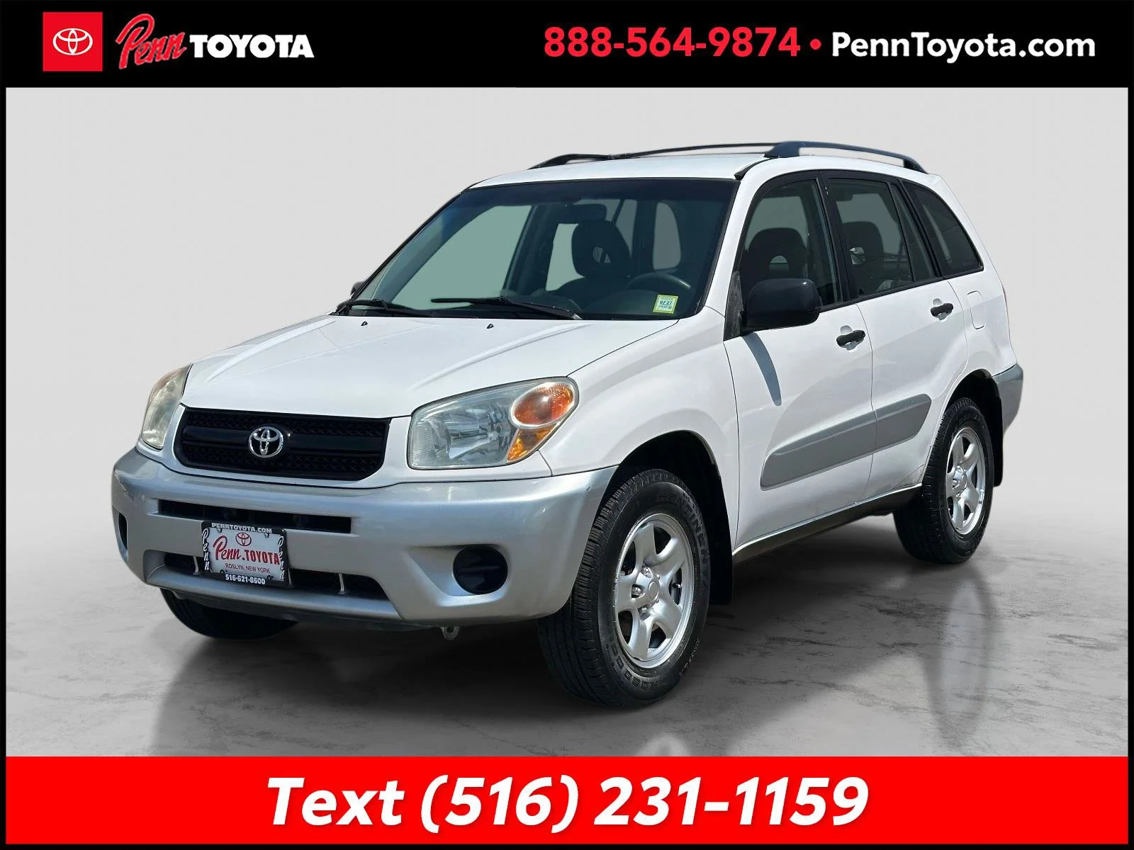 Used 2004 SUPER WHITE Toyota  image 8