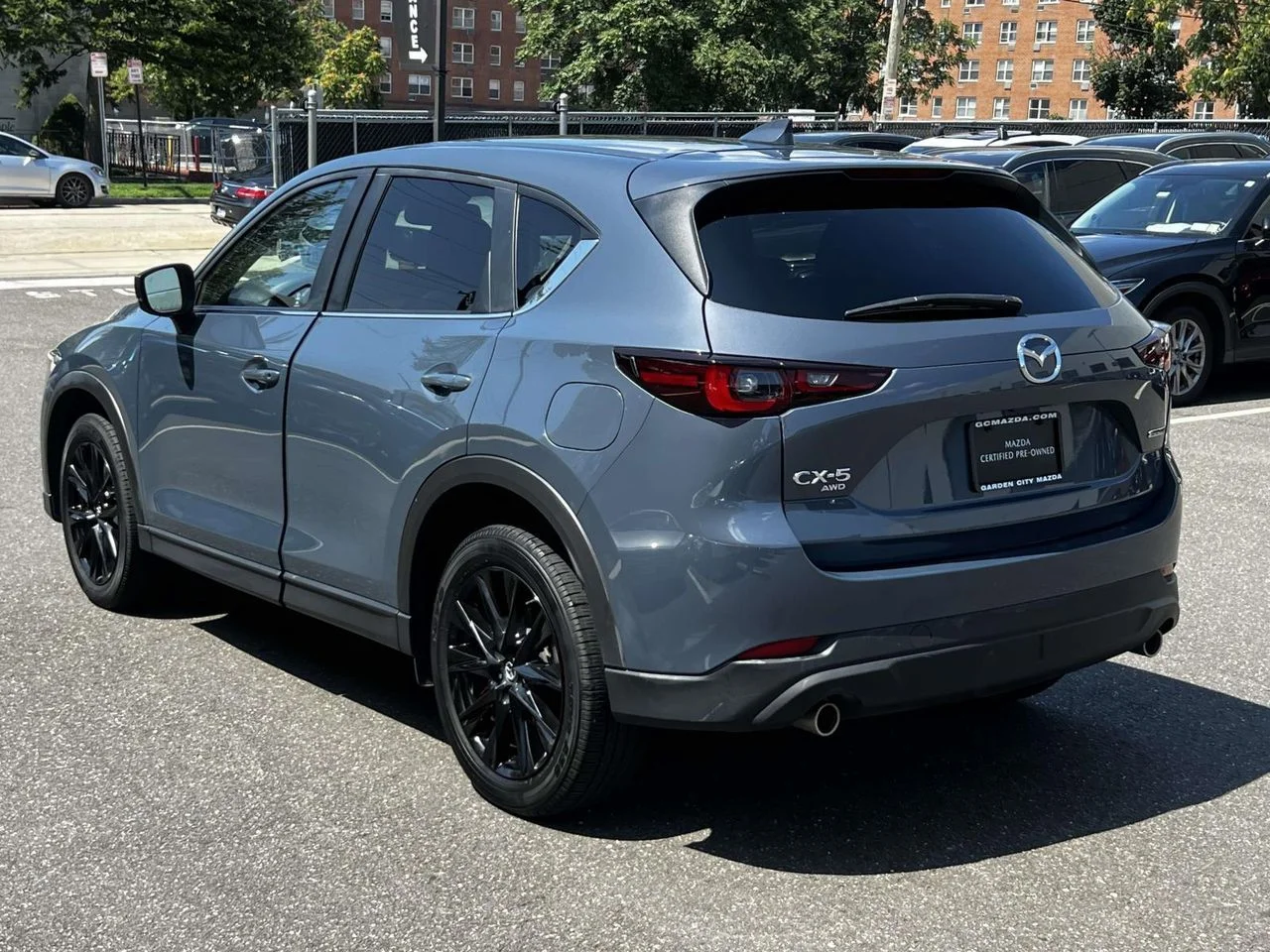 Certified Used 2025 Polymetal Gray Metallic Mazda 2.5 S Carbon Edition image 11