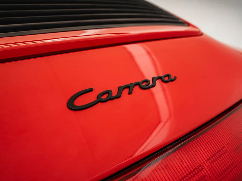 Used 1995 Guards Red Porsche  image 32