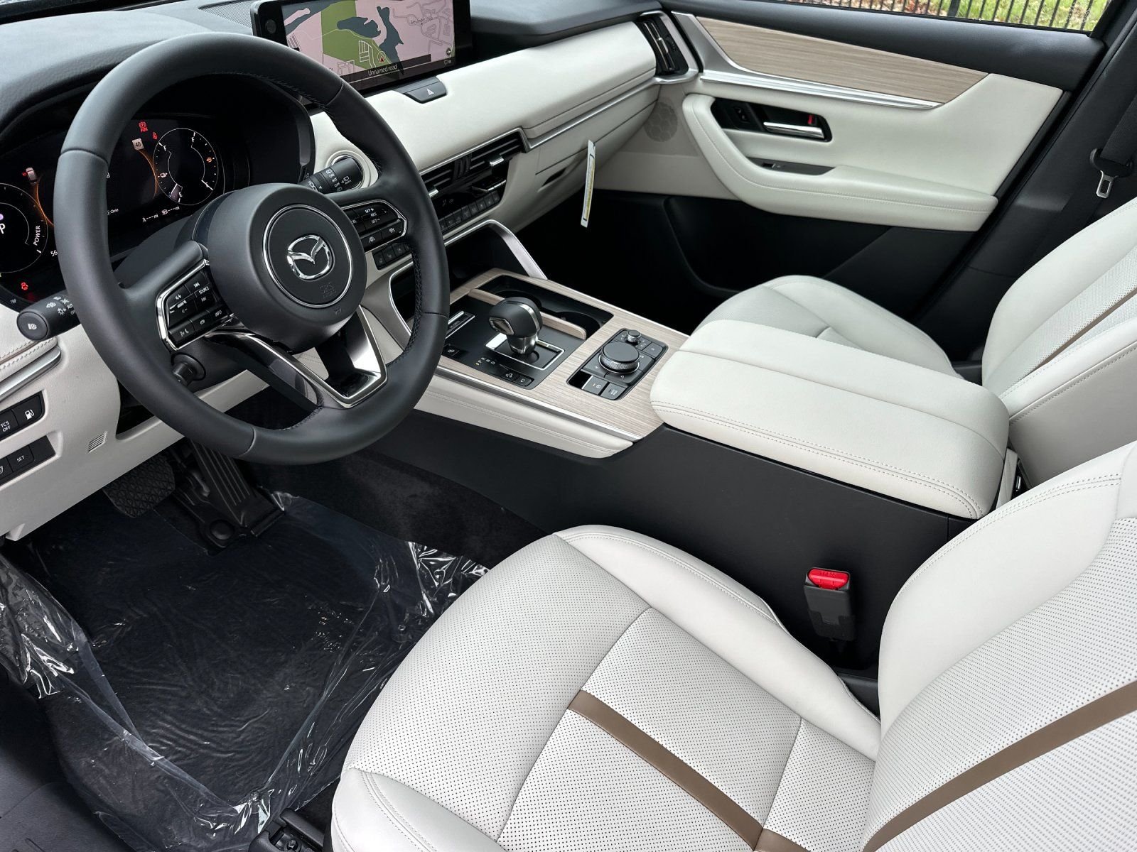 New 2026 Polymetal Gray Metallic Mazda Premium Plus AWD image 9